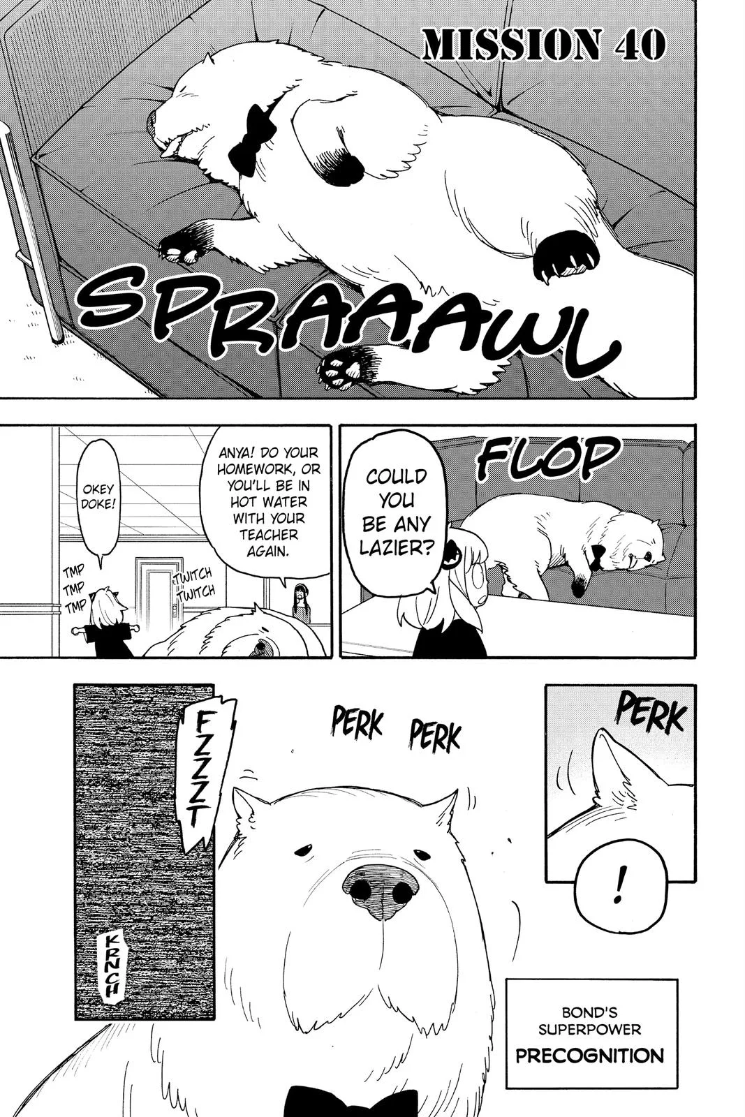 Spy x Family Chapter 40 Page 1