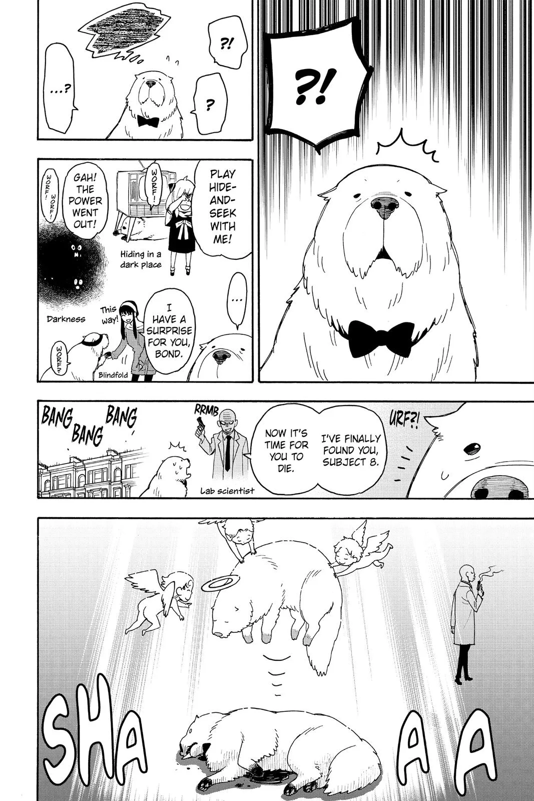 Spy x Family Chapter 40 Page 3