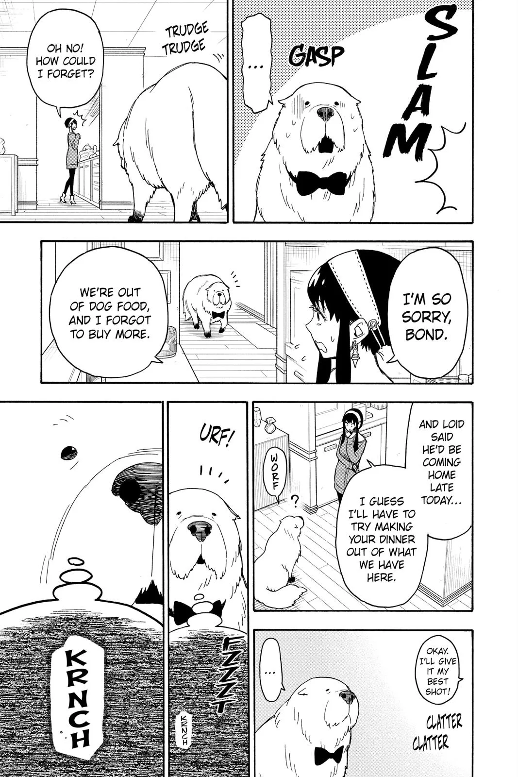 Spy x Family Chapter 40 Page 6