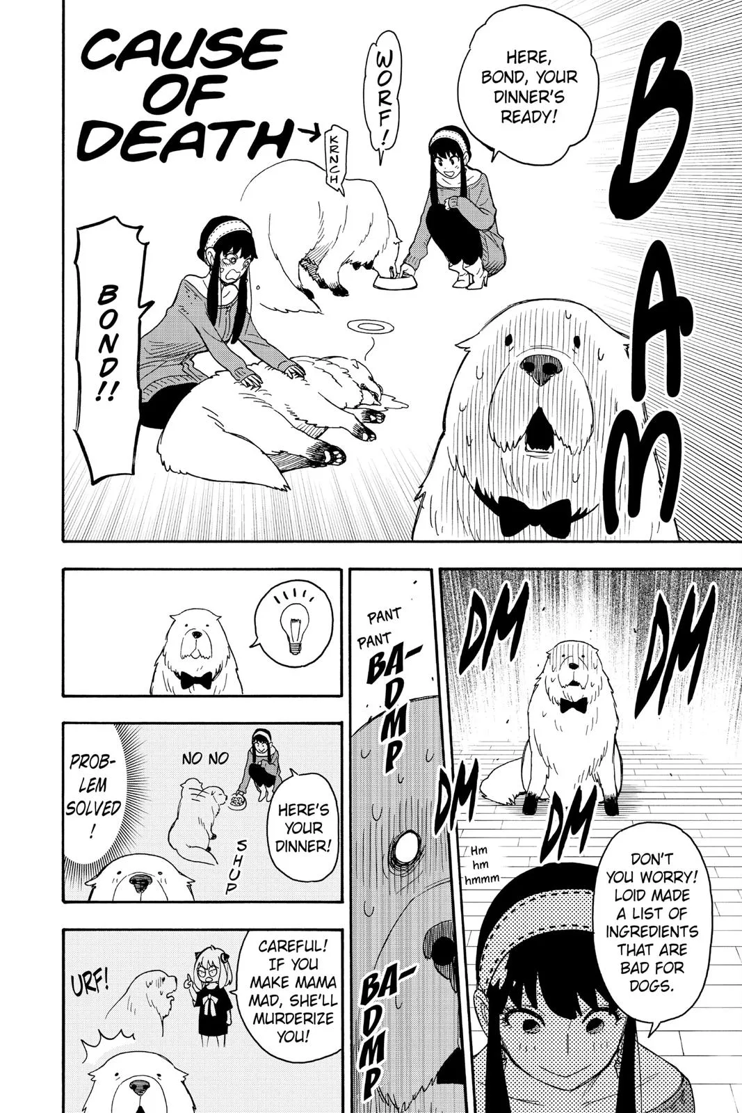 Spy x Family Chapter 40 Page 7
