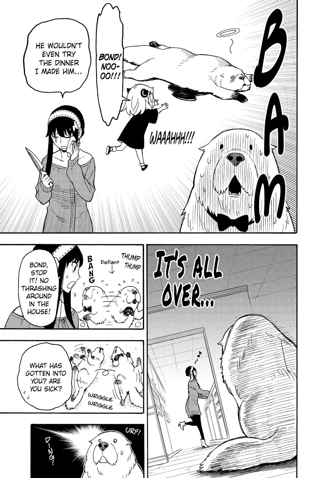Spy x Family Chapter 40 Page 8