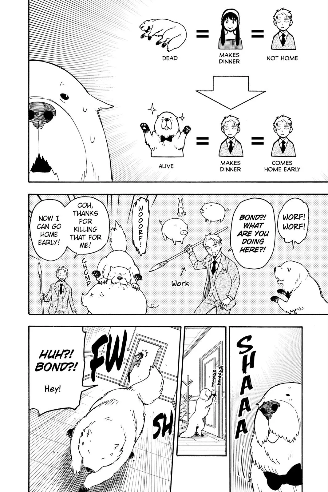 Spy x Family Chapter 40 Page 9