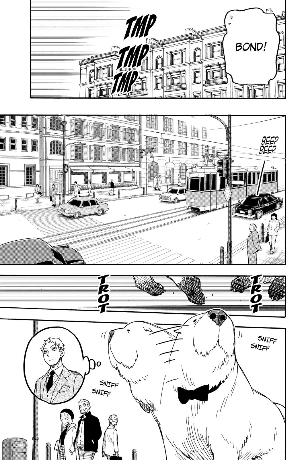 Spy x Family Chapter 40 Page 10