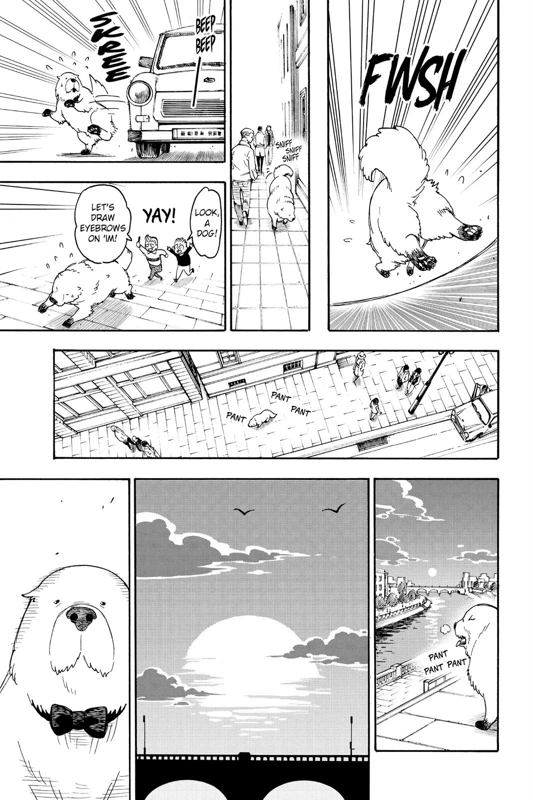 Spy x Family Chapter 40 Page 12