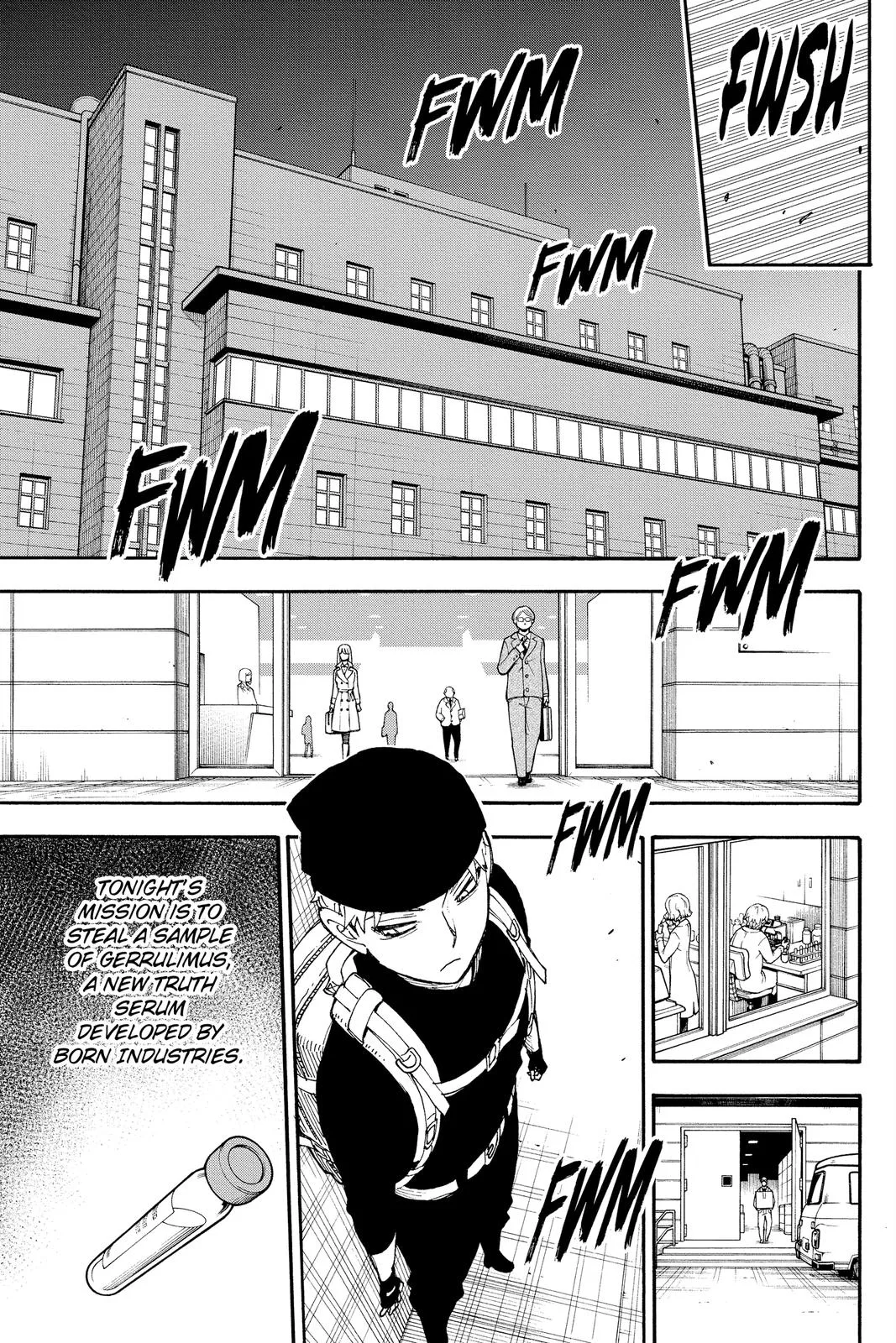 Spy x Family Chapter 40 Page 14
