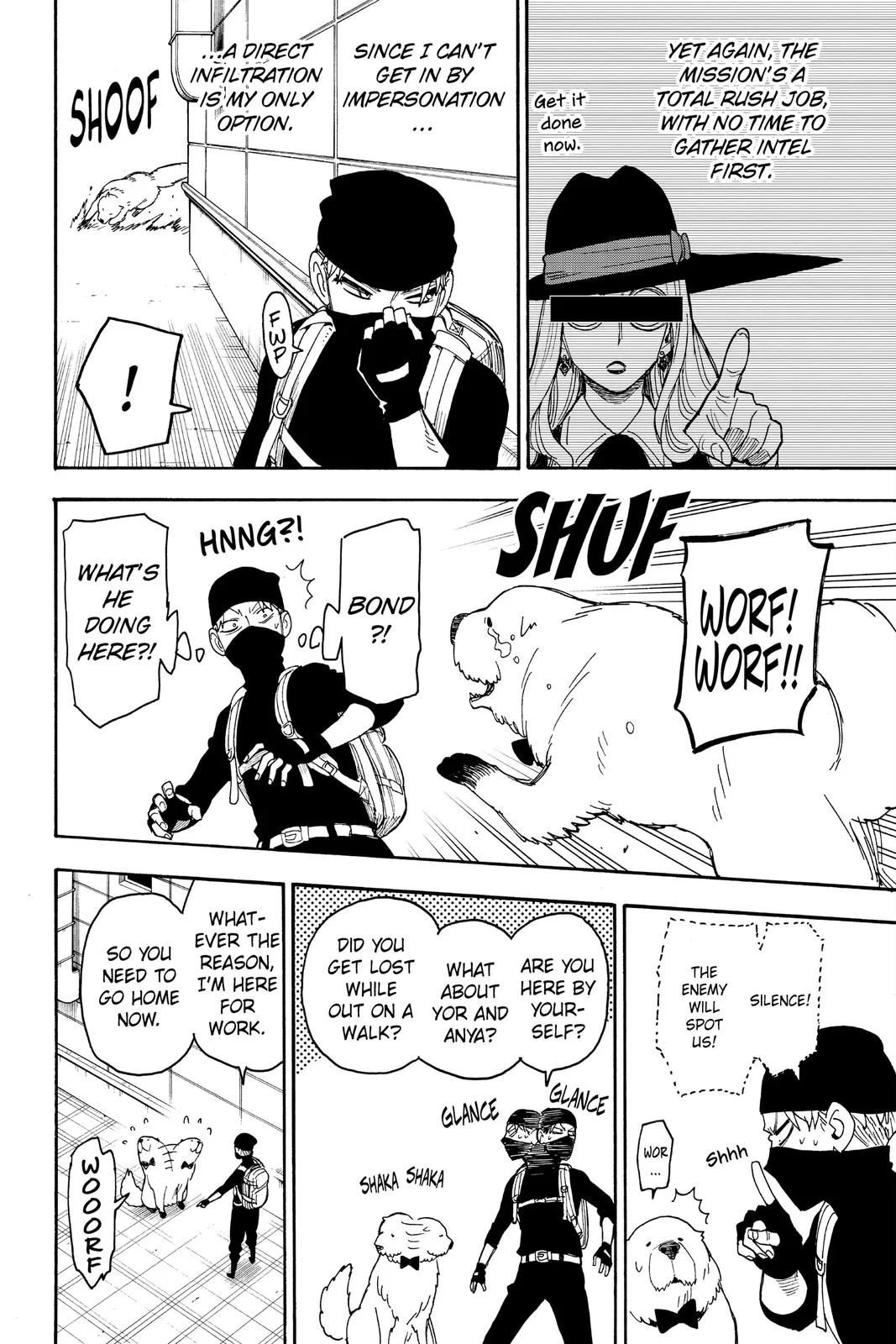 Spy x Family Chapter 40 Page 15