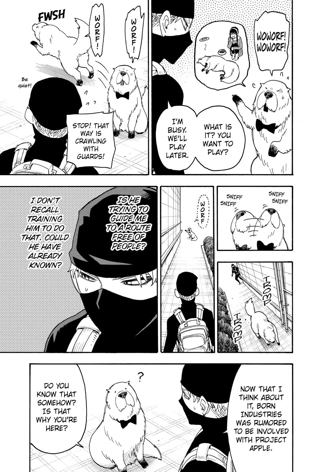 Spy x Family Chapter 40 Page 16