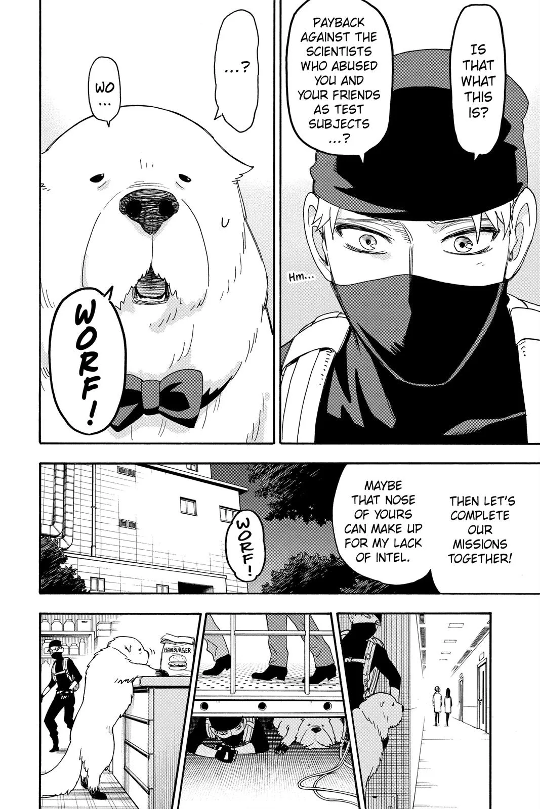 Spy x Family Chapter 40 Page 17