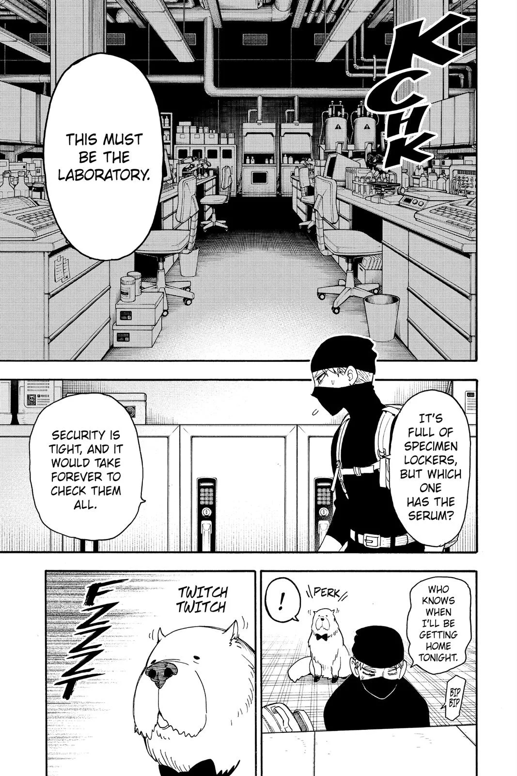 Spy x Family Chapter 40 Page 18