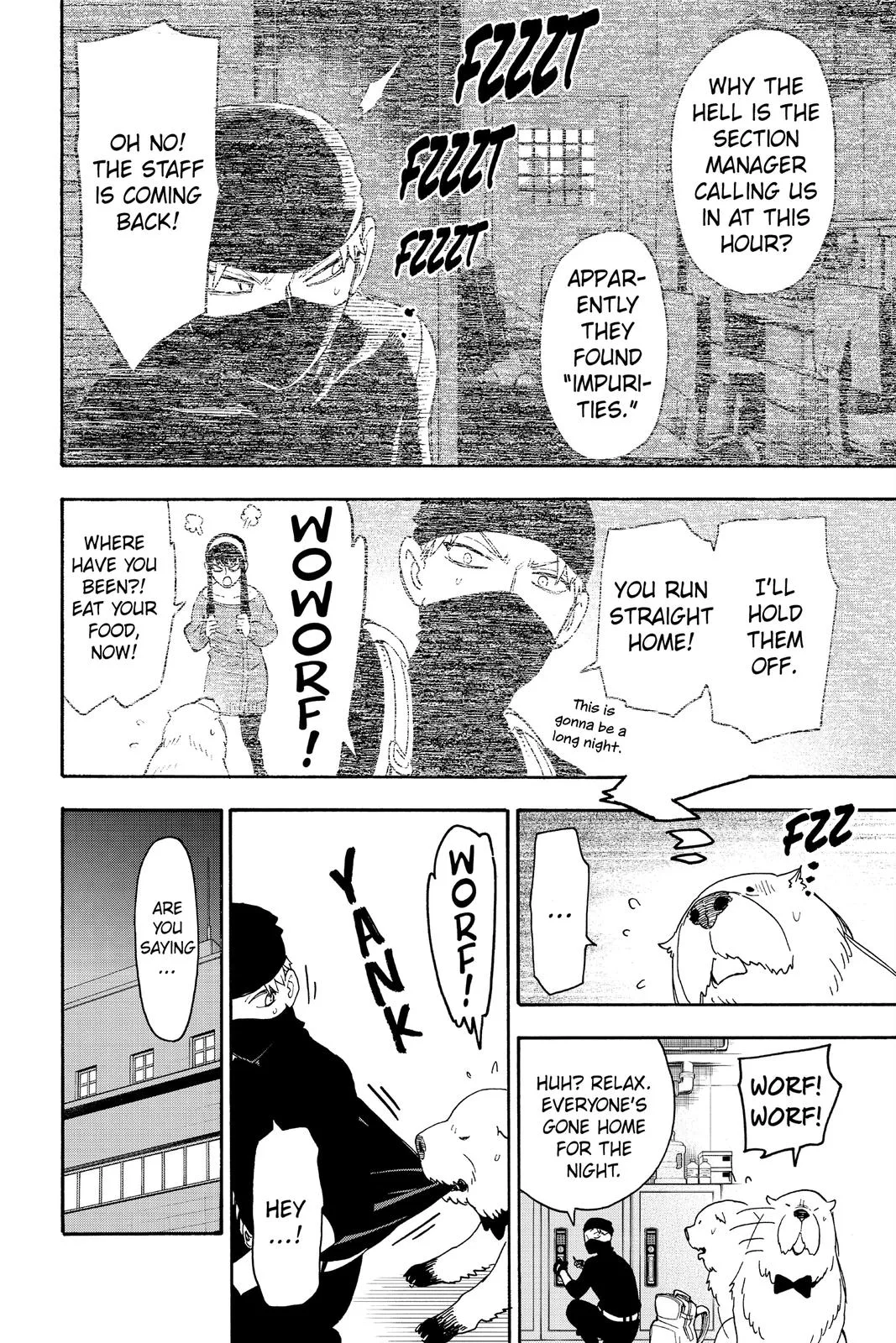 Spy x Family Chapter 40 Page 19