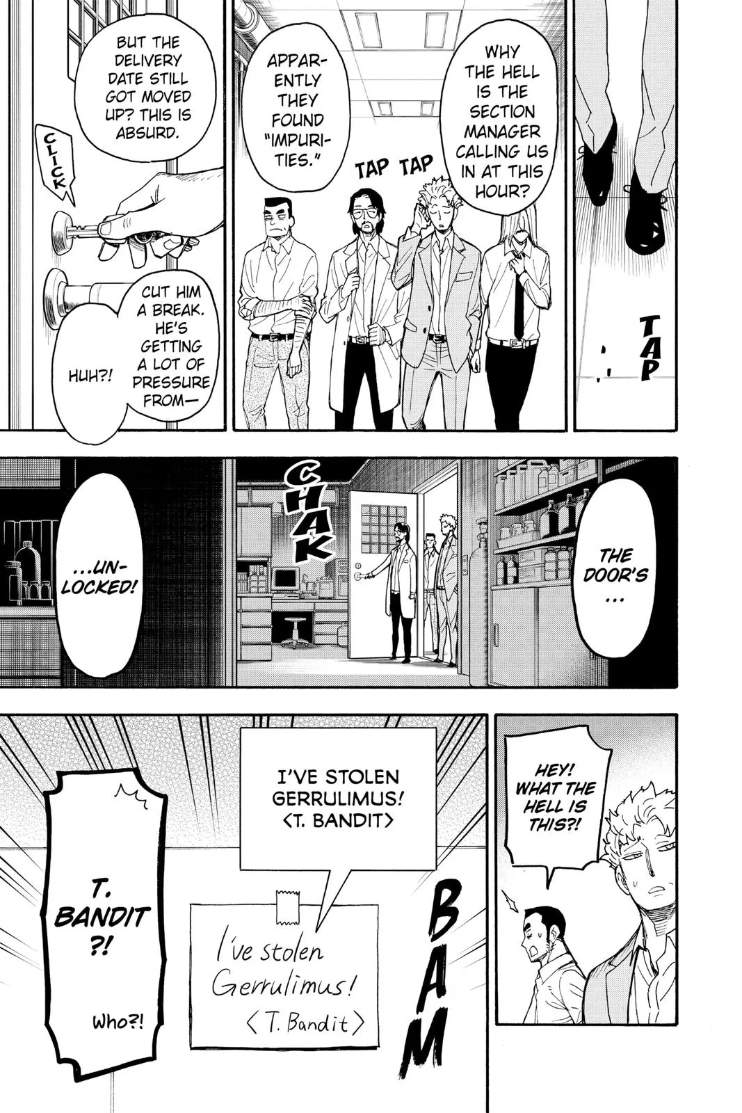Spy x Family Chapter 40 Page 20