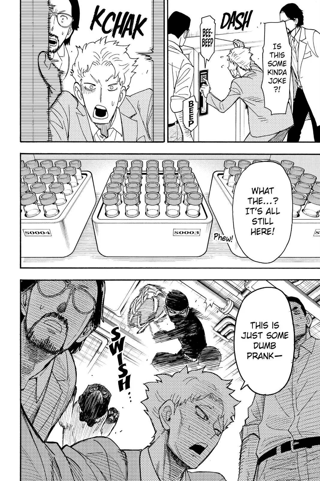 Spy x Family Chapter 40 Page 21