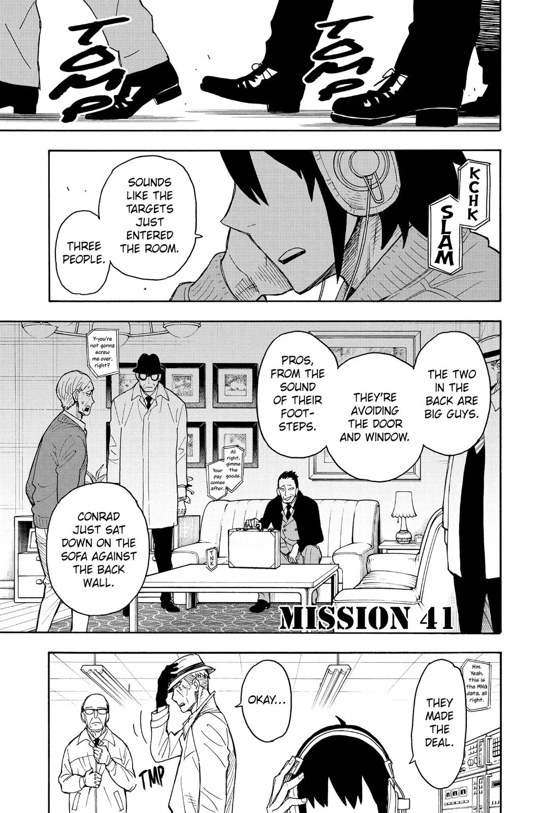 Spy x Family Chapter 41 Page 1