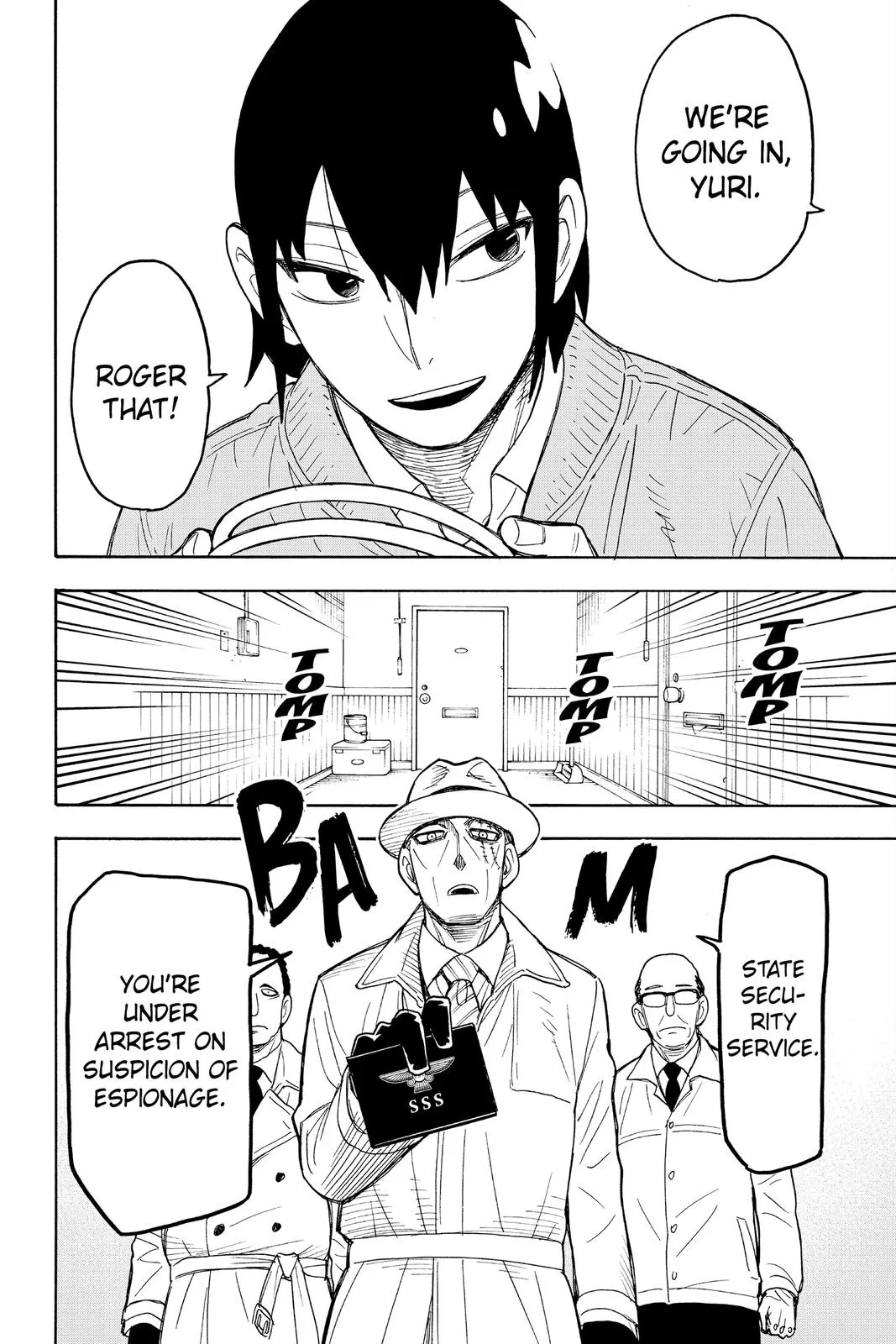 Spy x Family Chapter 41 Page 2