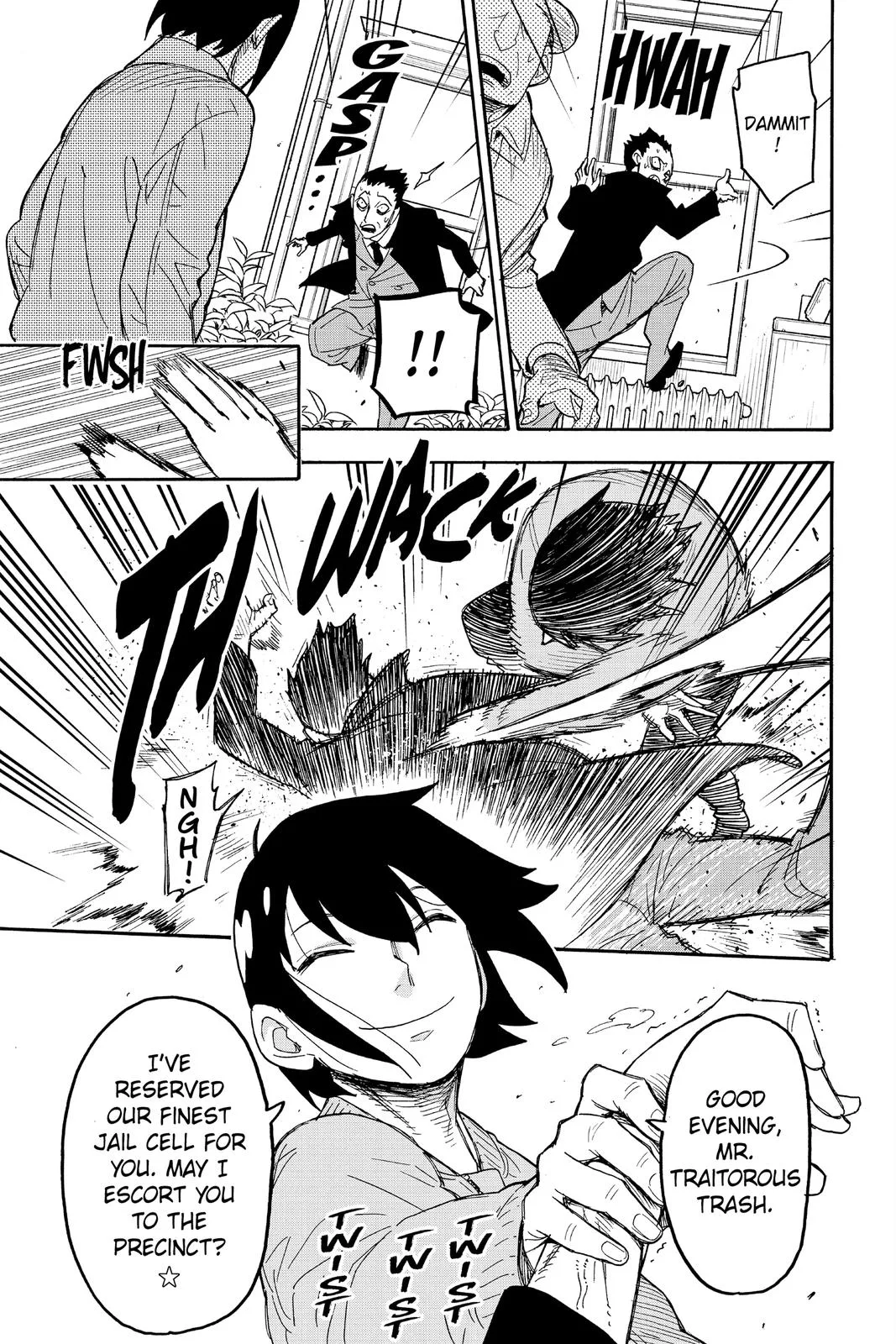 Spy x Family Chapter 41 Page 3