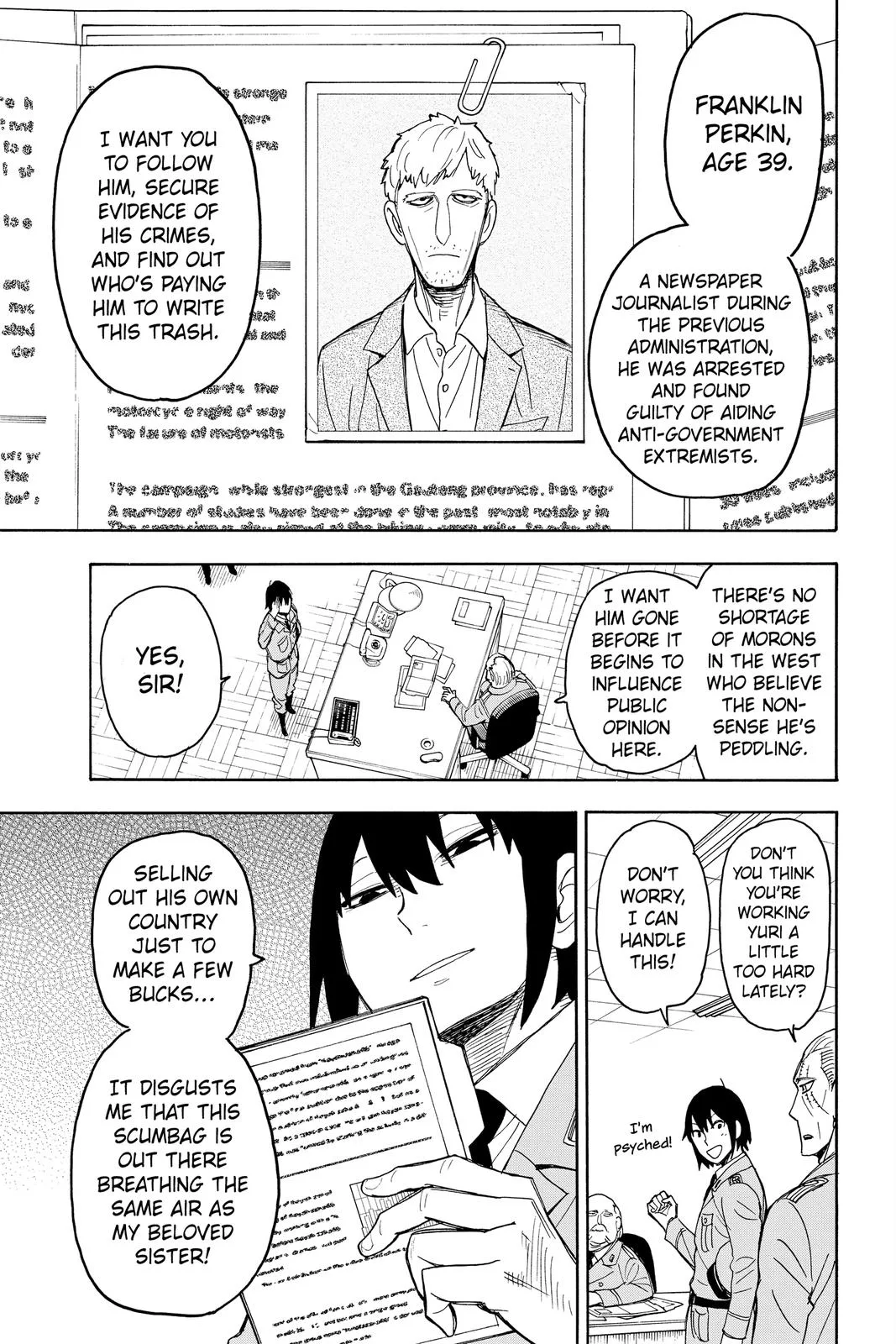 Spy x Family Chapter 41 Page 5