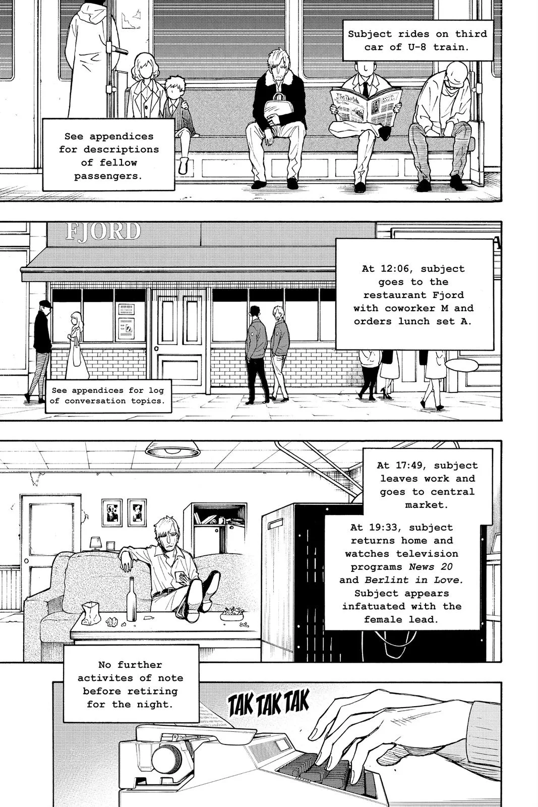Spy x Family Chapter 41 Page 7