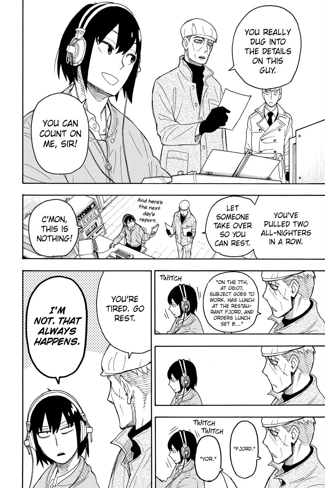 Spy x Family Chapter 41 Page 8