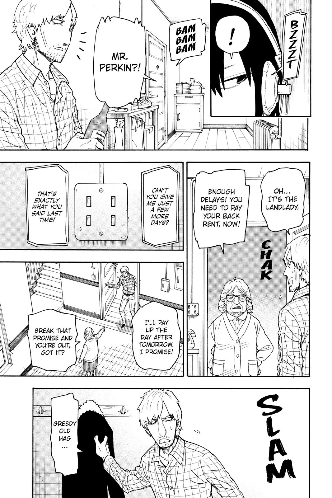 Spy x Family Chapter 41 Page 9