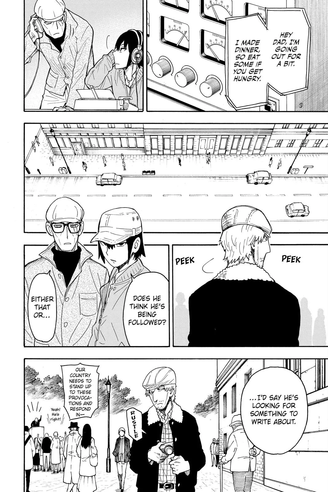 Spy x Family Chapter 41 Page 10