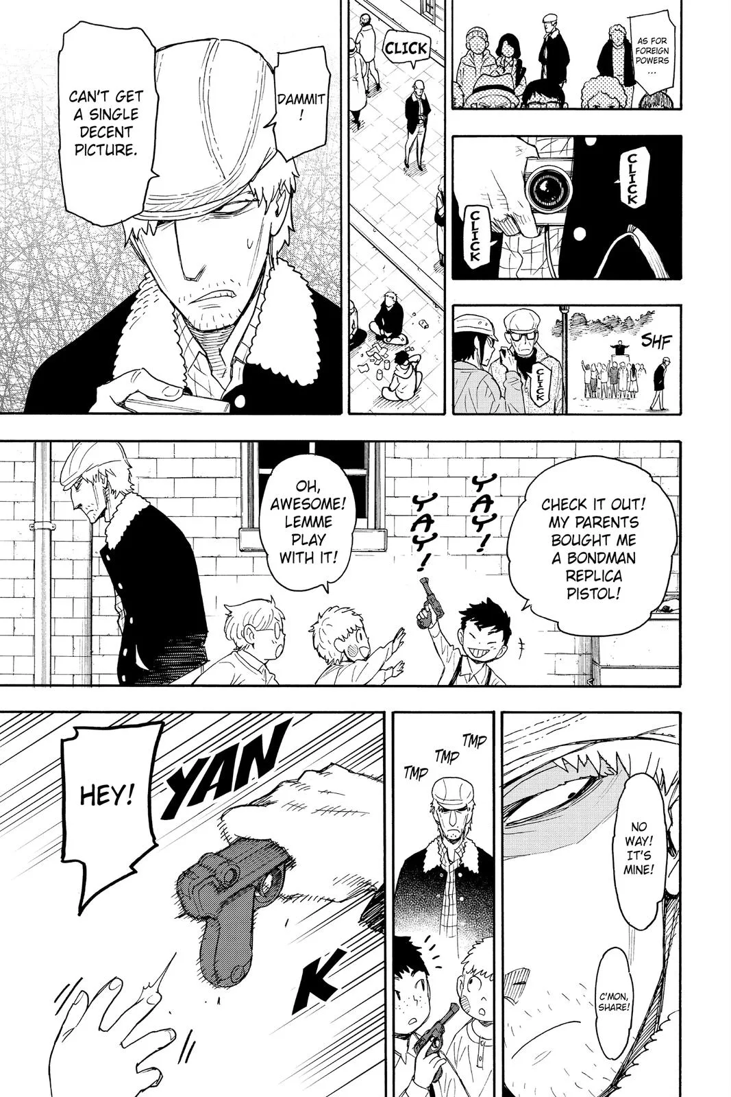 Spy x Family Chapter 41 Page 11