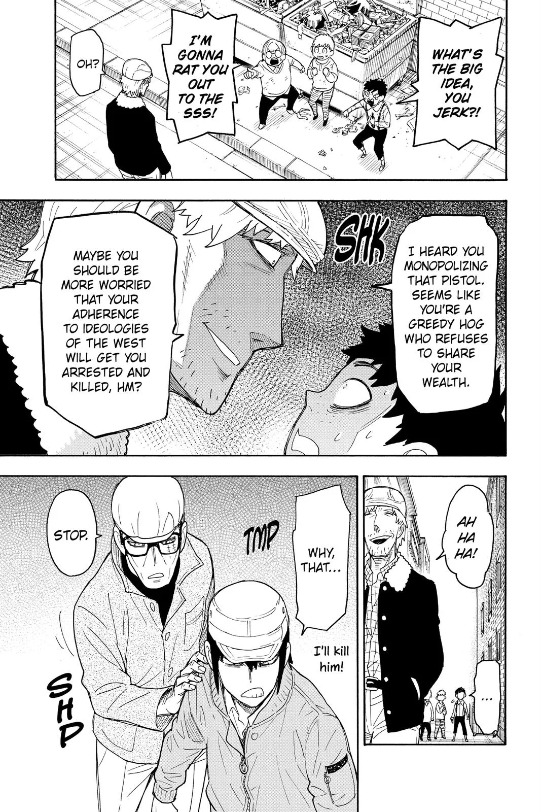 Spy x Family Chapter 41 Page 13