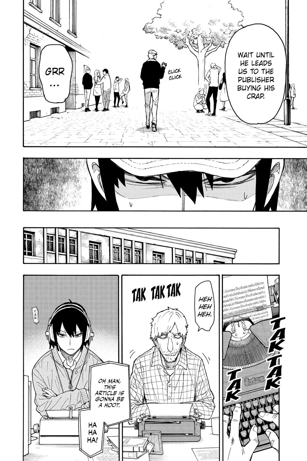 Spy x Family Chapter 41 Page 14