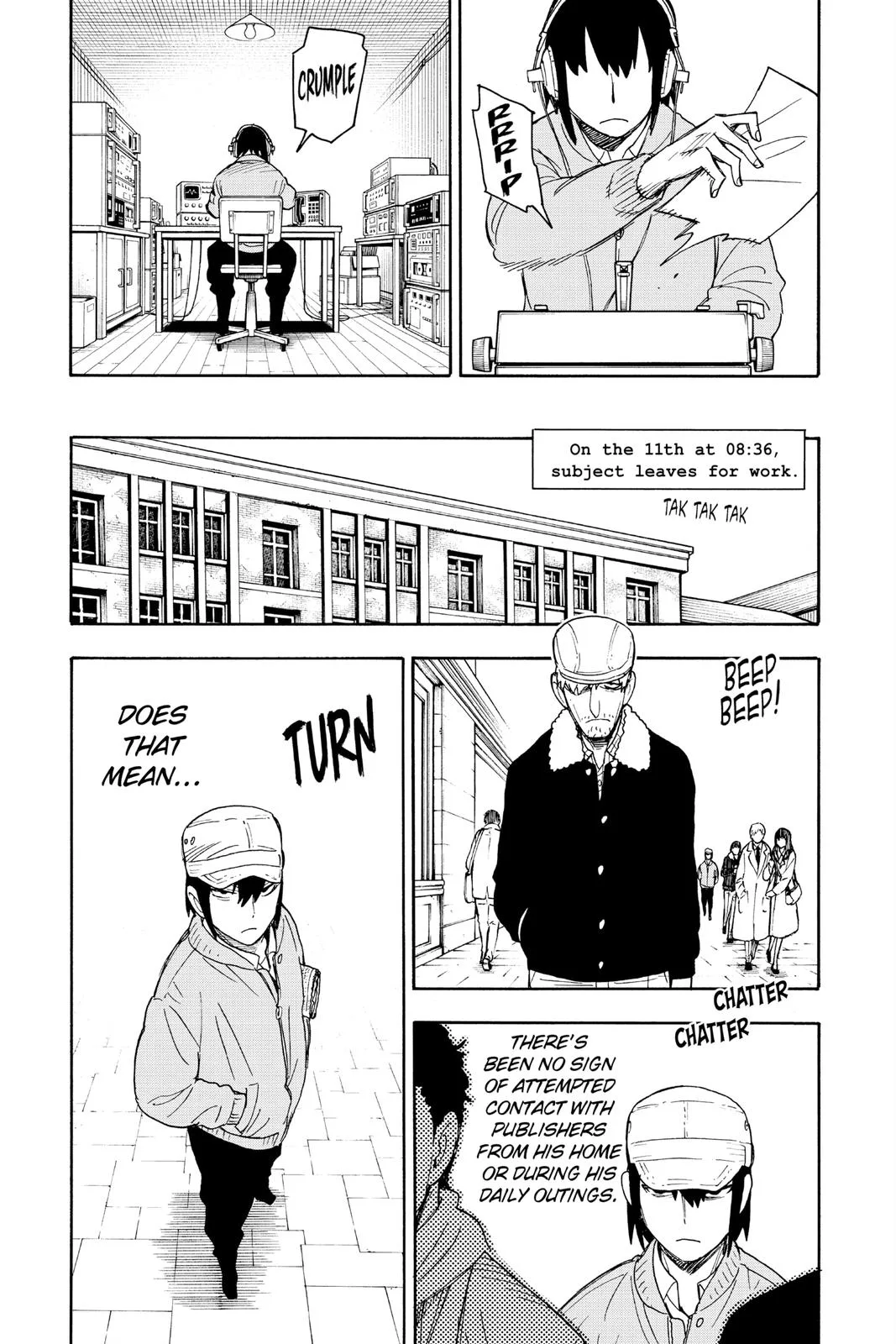Spy x Family Chapter 41 Page 17