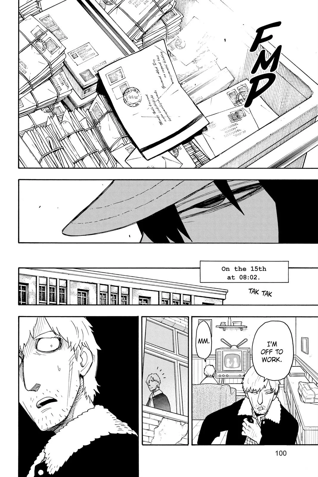 Spy x Family Chapter 41 Page 20