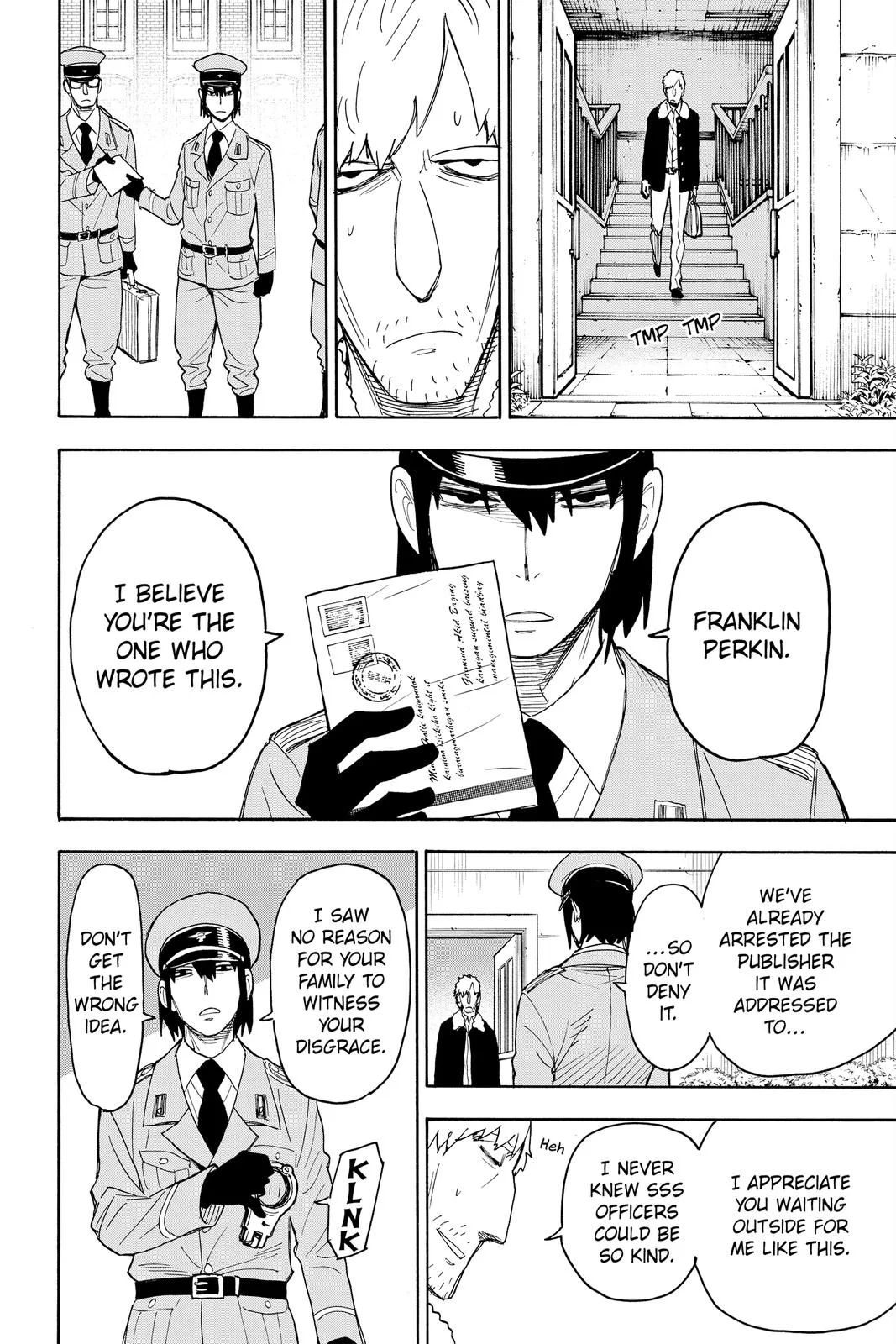 Spy x Family Chapter 41 Page 22