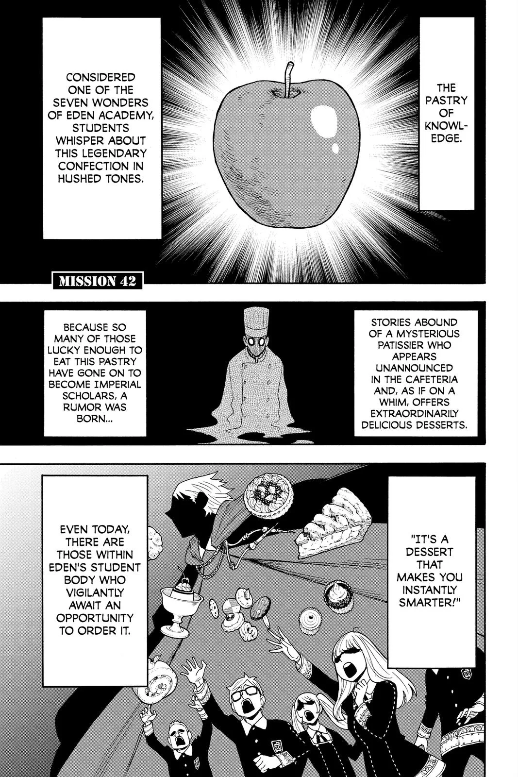 Spy x Family Chapter 42 Page 1