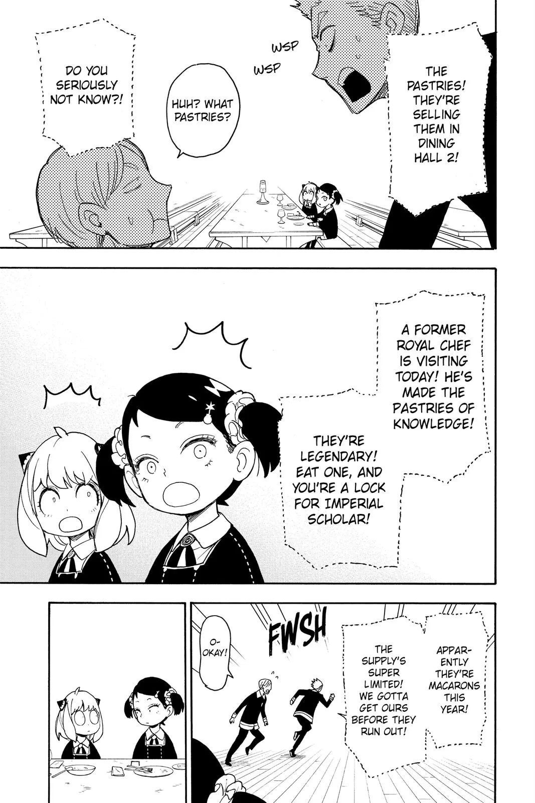 Spy x Family Chapter 42 Page 5