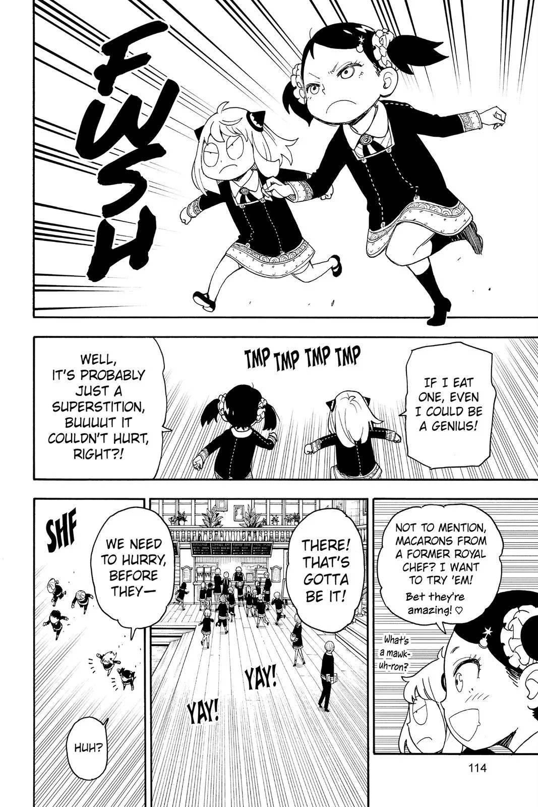 Spy x Family Chapter 42 Page 6
