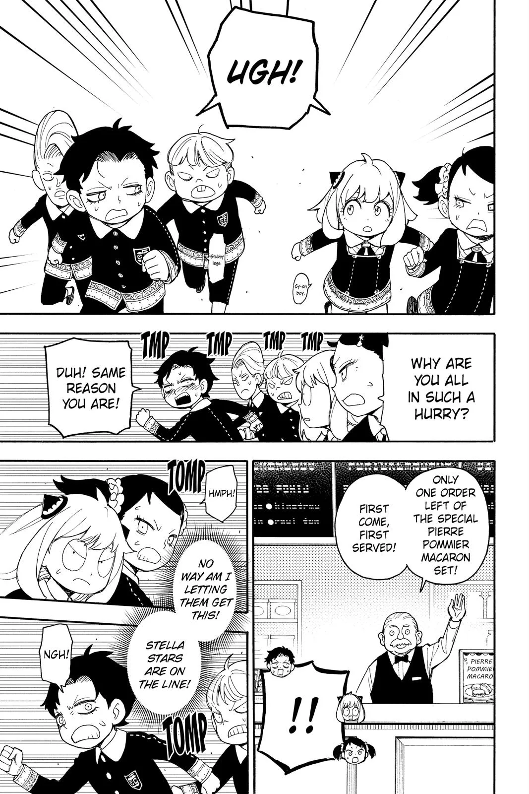 Spy x Family Chapter 42 Page 7