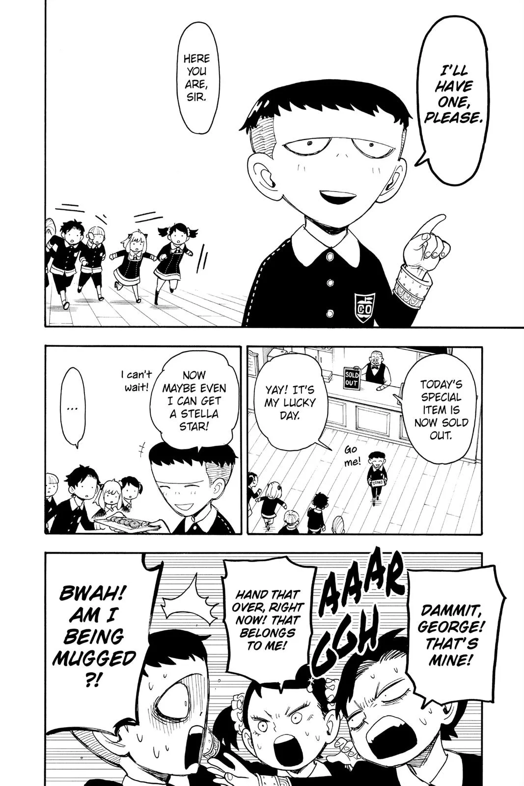 Spy x Family Chapter 42 Page 8