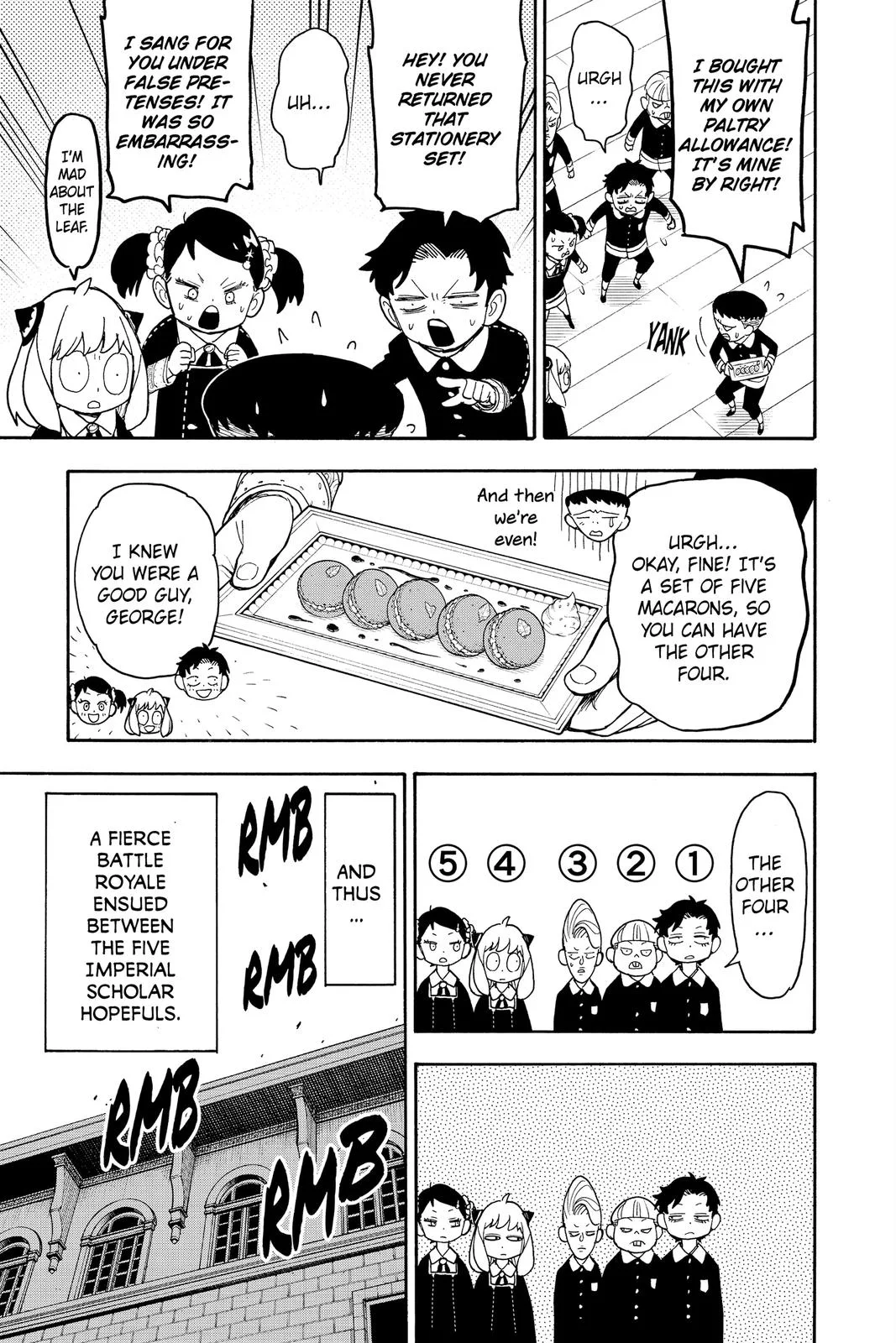 Spy x Family Chapter 42 Page 9