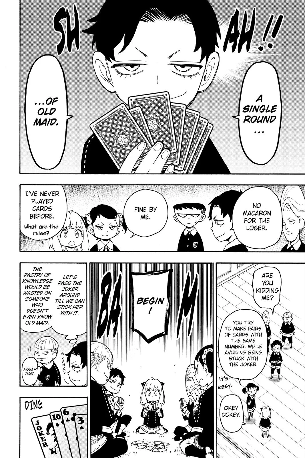 Spy x Family Chapter 42 Page 10