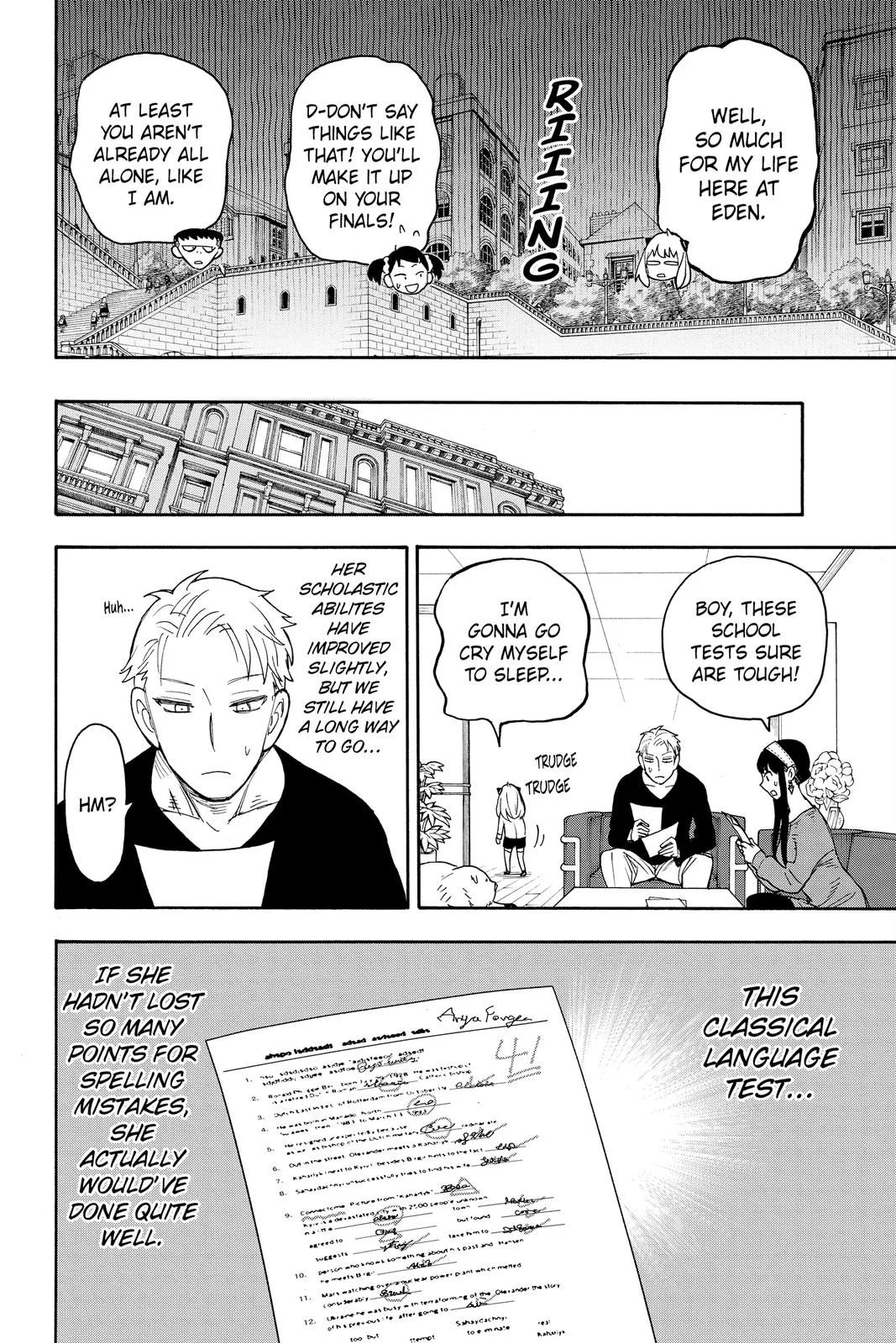 Spy x Family Chapter 42 Page 22