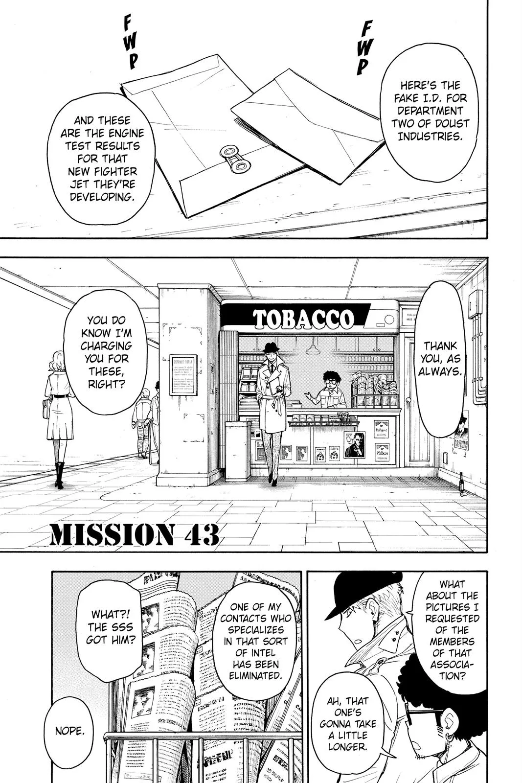 Spy x Family Chapter 43 Page 1