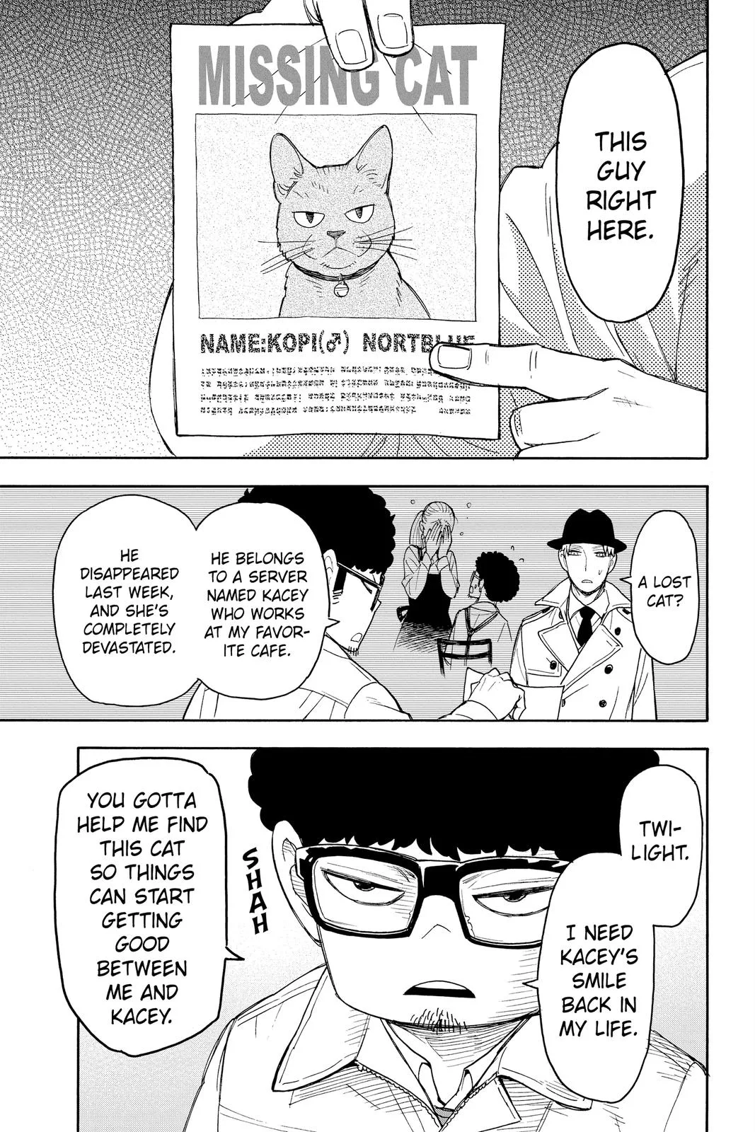 Spy x Family Chapter 43 Page 3