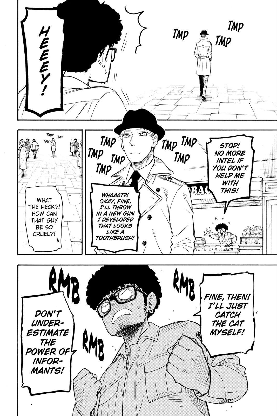 Spy x Family Chapter 43 Page 4