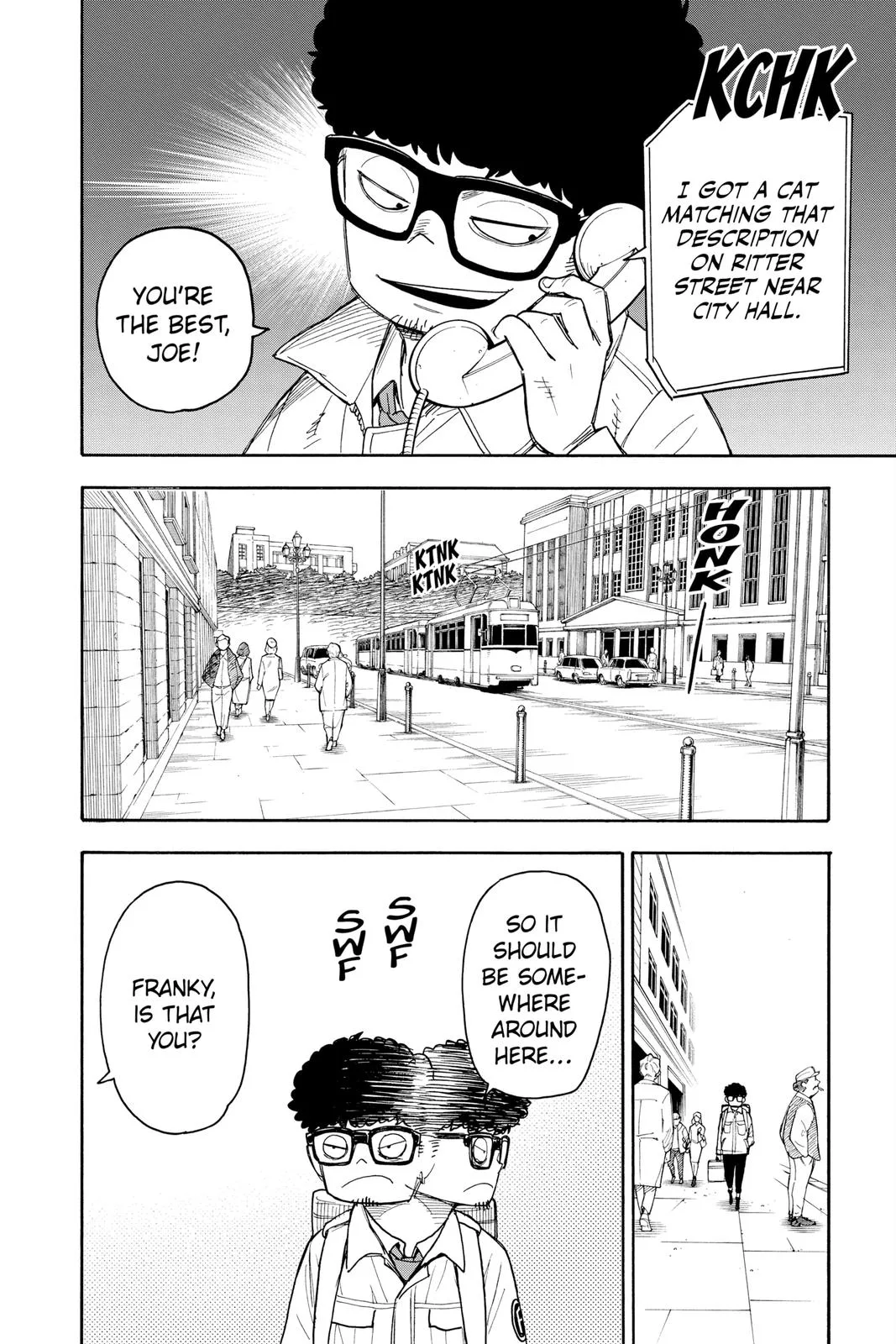 Spy x Family Chapter 43 Page 6