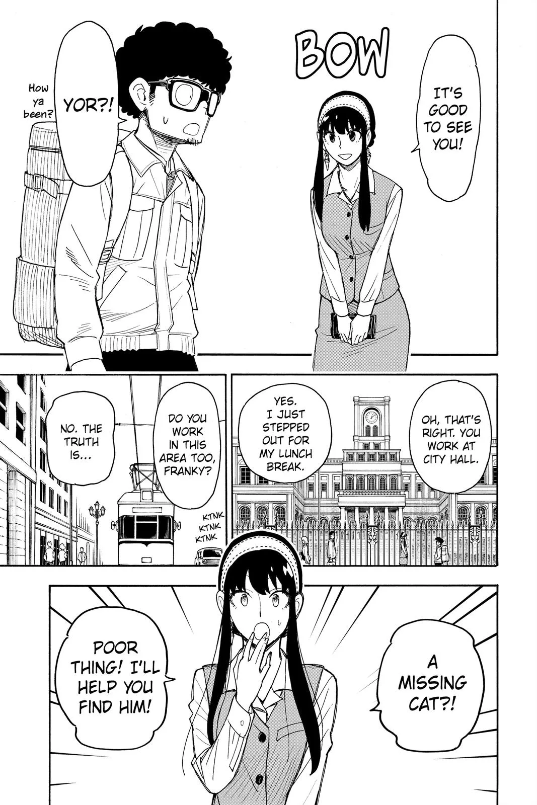 Spy x Family Chapter 43 Page 7