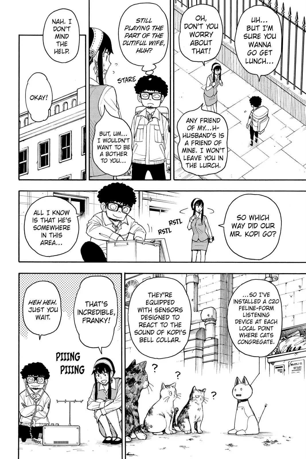 Spy x Family Chapter 43 Page 8