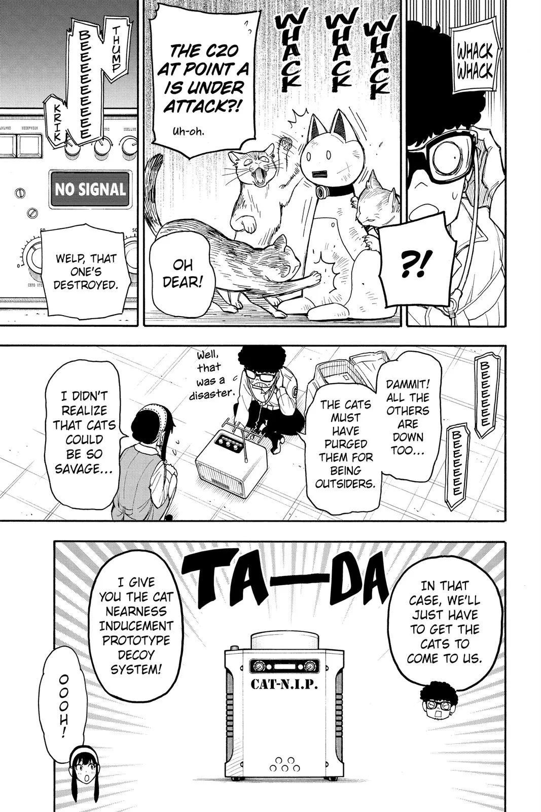 Spy x Family Chapter 43 Page 9