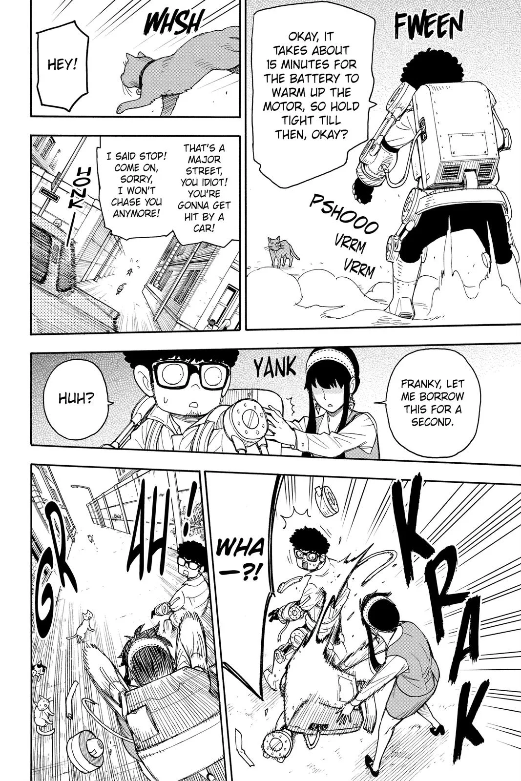 Spy x Family Chapter 43 Page 14