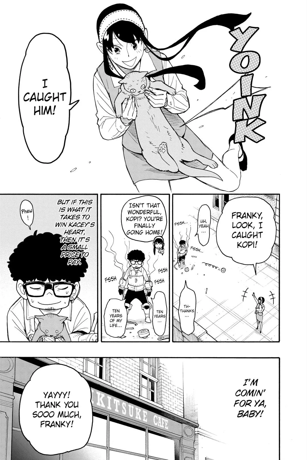 Spy x Family Chapter 43 Page 17