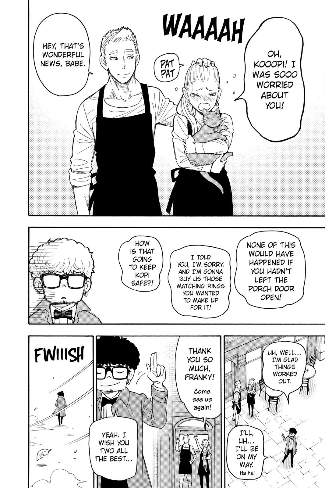 Spy x Family Chapter 43 Page 18