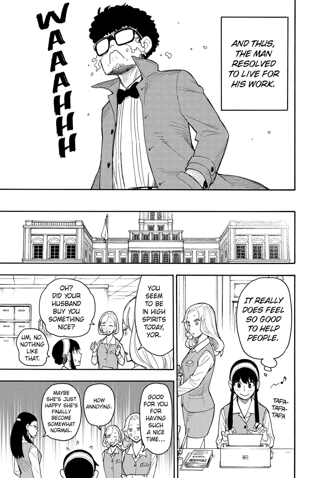 Spy x Family Chapter 43 Page 19
