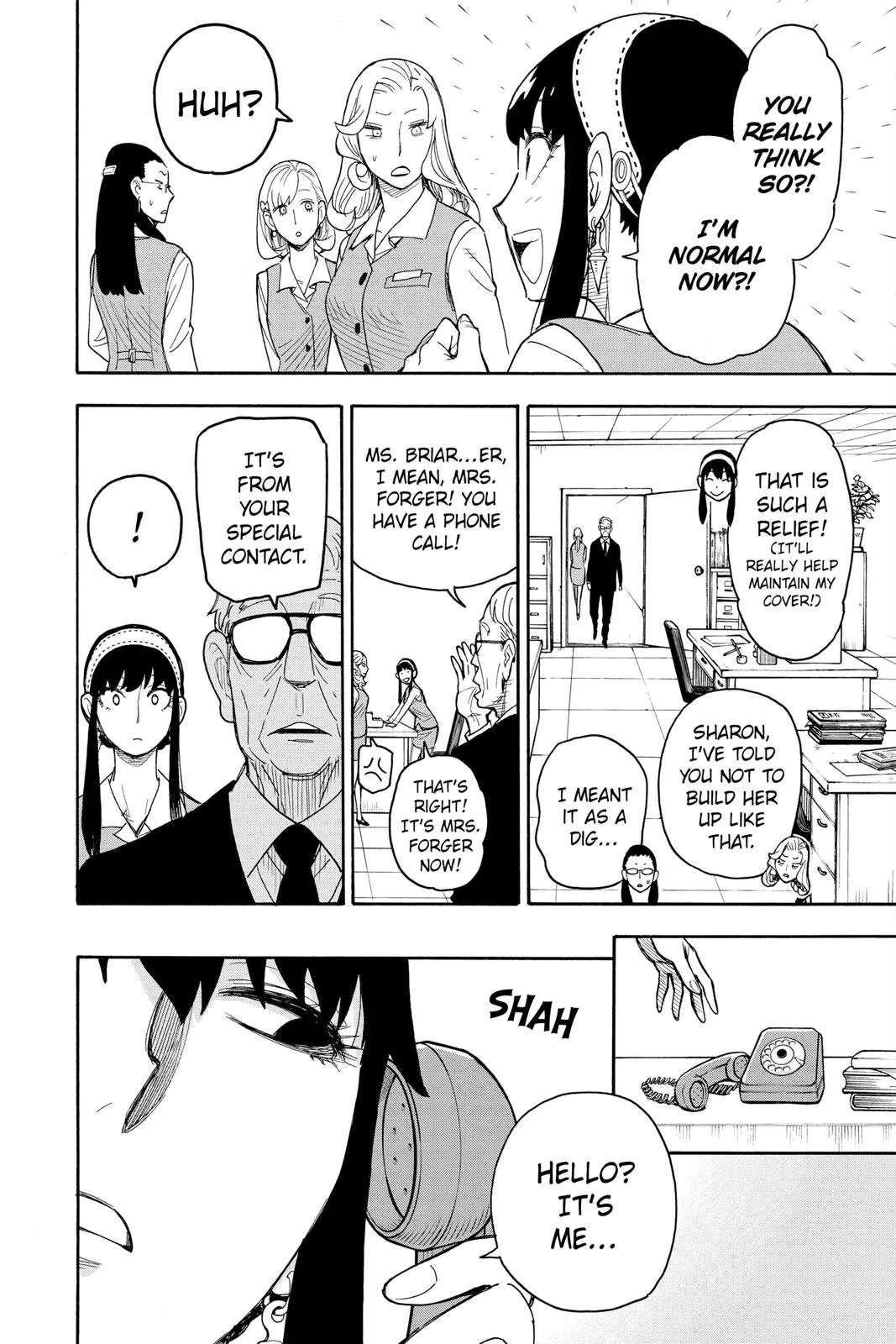 Spy x Family Chapter 43 Page 20